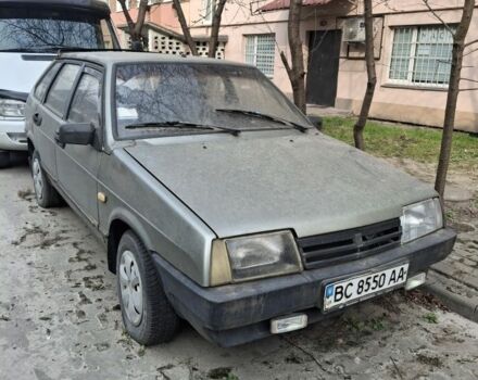 Серый ВАЗ 2109, объемом двигателя 1.1 л и пробегом 86 тыс. км за 450 $, фото 1 на Automoto.ua