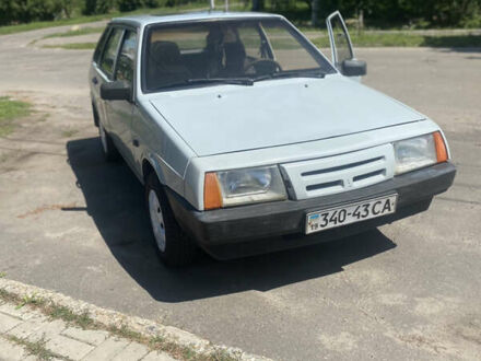 Сірий ВАЗ 2109, об'ємом двигуна 1.5 л та пробігом 222 тис. км за 1284 $, фото 1 на Automoto.ua