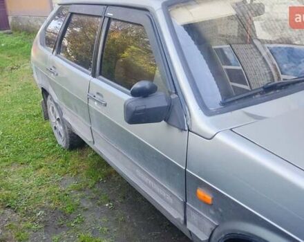 Серый ВАЗ 2109, объемом двигателя 0 л и пробегом 145 тыс. км за 700 $, фото 1 на Automoto.ua