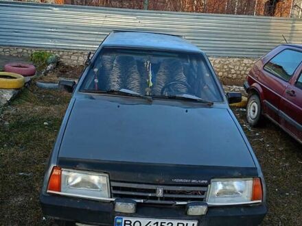 ВАЗ 2109 1990 у Підволочиськ на Automoto.ua Сірий ВАЗ 2109, об'ємом двигуна 1.5 л та пробігом 97 тис. км за 650 $, фото 1 на Automoto.ua