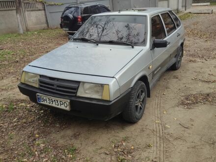 Серый ВАЗ 2109, объемом двигателя 1.5 л и пробегом 999 тыс. км за 850 $, фото 1 на Automoto.ua