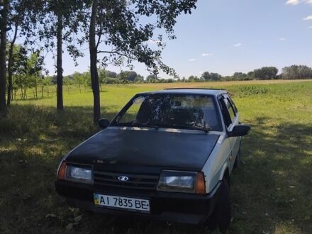 Серый ВАЗ 2109, объемом двигателя 1.5 л и пробегом 1 тыс. км за 682 $, фото 1 на Automoto.ua