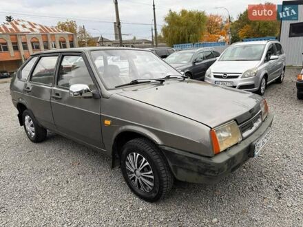 Серый ВАЗ 2109, объемом двигателя 1.5 л и пробегом 150 тыс. км за 850 $, фото 1 на Automoto.ua