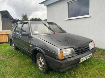ВАЗ 2109 1990 в Вараш (Кузнецовск) на Automoto.ua Серый ВАЗ 2109, объемом двигателя 0 л и пробегом 35 тыс. км за 800 $, фото 1 на Automoto.ua