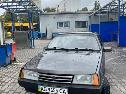 Серый ВАЗ 2109, объемом двигателя 1.5 л и пробегом 180 тыс. км за 600 $, фото 1 на Automoto.ua
