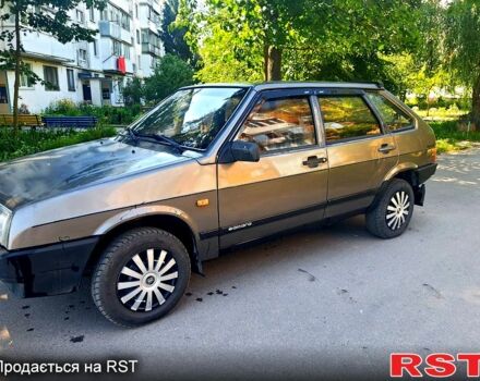 Сірий ВАЗ 2109, об'ємом двигуна 1.5 л та пробігом 100 тис. км за 950 $, фото 1 на Automoto.ua