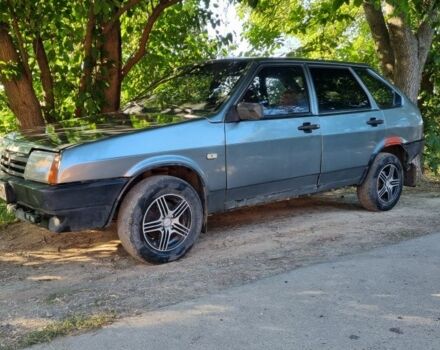 Сірий ВАЗ 2109, об'ємом двигуна 1.5 л та пробігом 140 тис. км за 1000 $, фото 1 на Automoto.ua