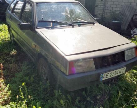 Серый ВАЗ 2109, объемом двигателя 0 л и пробегом 999 тыс. км за 539 $, фото 1 на Automoto.ua