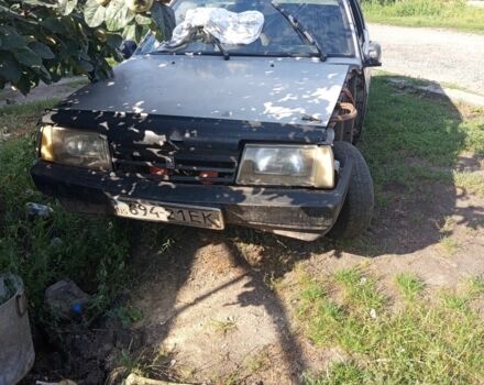 Серый ВАЗ 2109, объемом двигателя 0 л и пробегом 221 тыс. км за 225 $, фото 1 на Automoto.ua