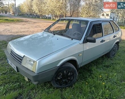 Серый ВАЗ 2109, объемом двигателя 1.3 л и пробегом 200 тыс. км за 1399 $, фото 1 на Automoto.ua