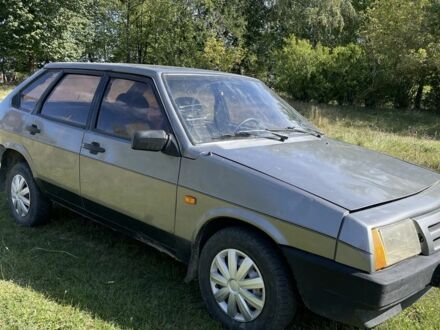 ВАЗ 2109 1990 в Тетиеве на Automoto.ua Серый ВАЗ 2109, объемом двигателя 1.5 л и пробегом 3 тыс. км за 601 $, фото 1 на Automoto.ua