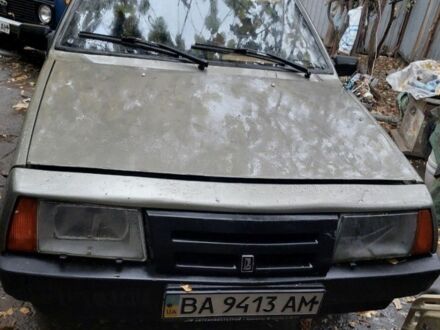 Сірий ВАЗ 2109, об'ємом двигуна 1.5 л та пробігом 10 тис. км за 800 $, фото 1 на Automoto.ua