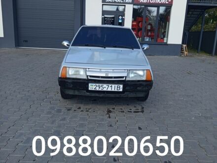 Серый ВАЗ 2109, объемом двигателя 6 л и пробегом 400 тыс. км за 1200 $, фото 1 на Automoto.ua