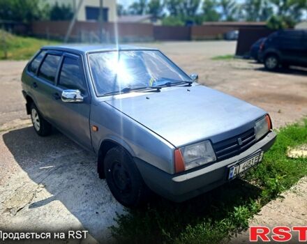 Серый ВАЗ 2109, объемом двигателя 1.5 л и пробегом 0 тыс. км за 800 $, фото 1 на Automoto.ua