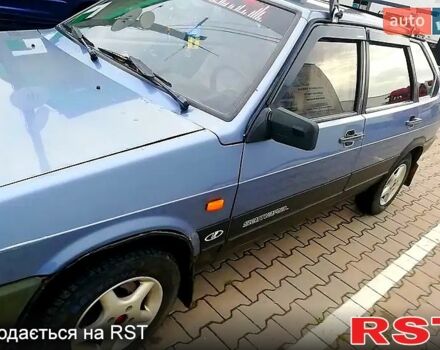 Сірий ВАЗ 2109, об'ємом двигуна 1.3 л та пробігом 270 тис. км за 1350 $, фото 1 на Automoto.ua