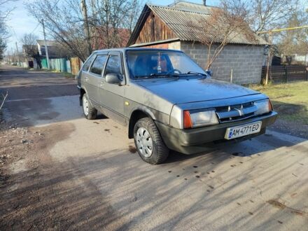 Сірий ВАЗ 2109, об'ємом двигуна 1.3 л та пробігом 200 тис. км за 750 $, фото 1 на Automoto.ua