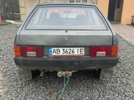 Серый ВАЗ 2109, объемом двигателя 1.5 л и пробегом 150 тыс. км за 592 $, фото 1 на Automoto.ua