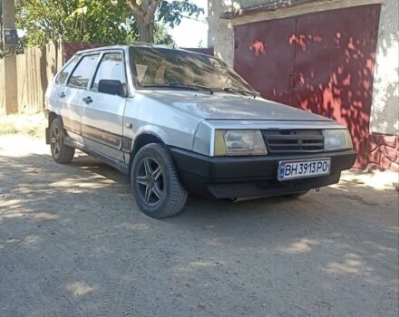Сірий ВАЗ 2109, об'ємом двигуна 1.5 л та пробігом 300 тис. км за 1500 $, фото 1 на Automoto.ua