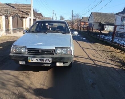 Серый ВАЗ 2109, объемом двигателя 1.5 л и пробегом 231 тыс. км за 699 $, фото 1 на Automoto.ua