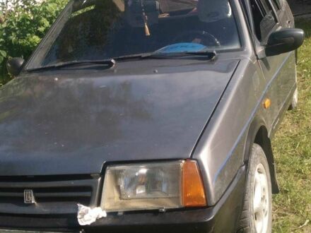 Сірий ВАЗ 2109, об'ємом двигуна 1.5 л та пробігом 150 тис. км за 800 $, фото 1 на Automoto.ua