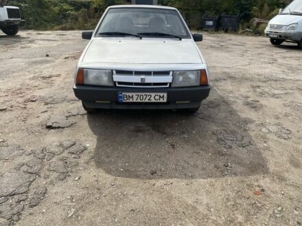 Серый ВАЗ 2109, объемом двигателя 1.3 л и пробегом 125 тыс. км за 1050 $, фото 1 на Automoto.ua