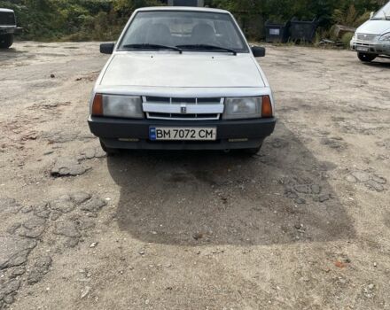 Серый ВАЗ 2109, объемом двигателя 1.5 л и пробегом 125 тыс. км за 1050 $, фото 1 на Automoto.ua