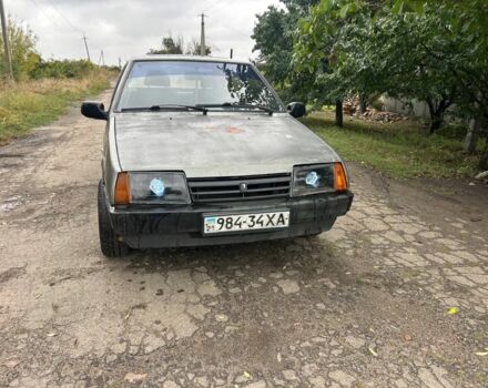 Сірий ВАЗ 2109, об'ємом двигуна 1.6 л та пробігом 1000 тис. км за 750 $, фото 1 на Automoto.ua