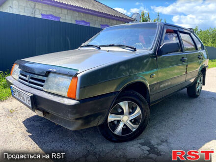 ВАЗ 2109 1990 в Кобеляках на Automoto.ua Серый ВАЗ 2109, объемом двигателя 1.5 л и пробегом 187 тыс. км за 999 $, фото 1 на Automoto.ua