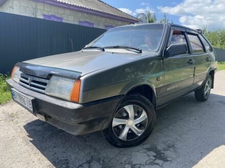 ВАЗ 2109 1990 у Кобеляках на Automoto.ua Сірий ВАЗ 2109, об'ємом двигуна 1.5 л та пробігом 186 тис. км за 999 $, фото 1 на Automoto.ua