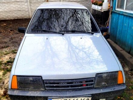 Серый ВАЗ 2109, объемом двигателя 1.3 л и пробегом 0 тыс. км за 1350 $, фото 1 на Automoto.ua