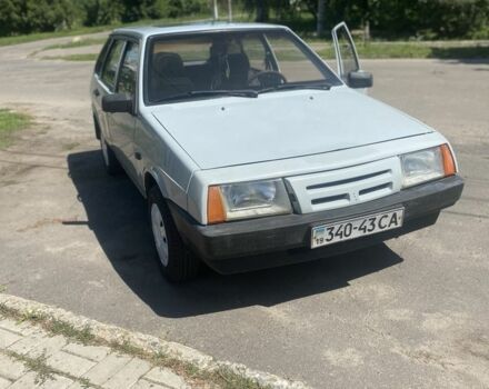 Сірий ВАЗ 2109, об'ємом двигуна 1.5 л та пробігом 222 тис. км за 1286 $, фото 1 на Automoto.ua