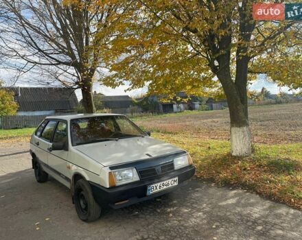 Сірий ВАЗ 2109, об'ємом двигуна 1.5 л та пробігом 177 тис. км за 630 $, фото 1 на Automoto.ua