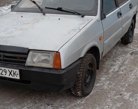 Серый ВАЗ 2109, объемом двигателя 0 л и пробегом 77 тыс. км за 429 $, фото 1 на Automoto.ua