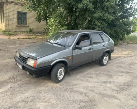 Сірий ВАЗ 2109, об'ємом двигуна 1.5 л та пробігом 120 тис. км за 800 $, фото 1 на Automoto.ua