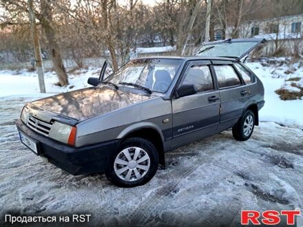 Сірий ВАЗ 2109, об'ємом двигуна 1.5 л та пробігом 0 тис. км за 1450 $, фото 1 на Automoto.ua