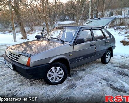 Серый ВАЗ 2109, объемом двигателя 1.5 л и пробегом 0 тыс. км за 1450 $, фото 1 на Automoto.ua