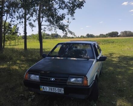 Серый ВАЗ 2109, объемом двигателя 1.5 л и пробегом 124 тыс. км за 625 $, фото 1 на Automoto.ua