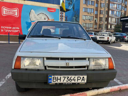 Серый ВАЗ 2109, объемом двигателя 1.29 л и пробегом 150 тыс. км за 1499 $, фото 1 на Automoto.ua