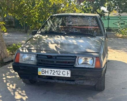 Серый ВАЗ 2109, объемом двигателя 1.6 л и пробегом 2 тыс. км за 850 $, фото 1 на Automoto.ua