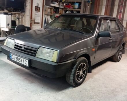 Сірий ВАЗ 2109, об'ємом двигуна 1.5 л та пробігом 1000 тис. км за 1652 $, фото 1 на Automoto.ua