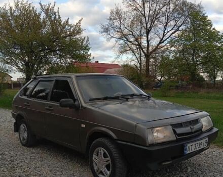 Серый ВАЗ 2109, объемом двигателя 1.3 л и пробегом 67 тыс. км за 850 $, фото 1 на Automoto.ua