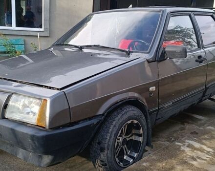Сірий ВАЗ 2109, об'ємом двигуна 1.1 л та пробігом 69 тис. км за 950 $, фото 1 на Automoto.ua