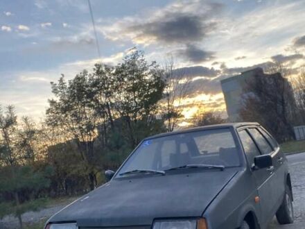 Серый ВАЗ 2109, объемом двигателя 1.5 л и пробегом 450 тыс. км за 550 $, фото 1 на Automoto.ua