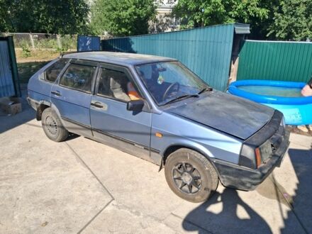Сірий ВАЗ 2109, об'ємом двигуна 0 л та пробігом 100 тис. км за 501 $, фото 1 на Automoto.ua