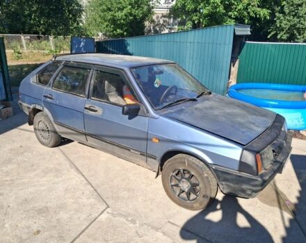 Сірий ВАЗ 2109, об'ємом двигуна 0 л та пробігом 100 тис. км за 500 $, фото 1 на Automoto.ua