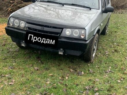 Серый ВАЗ 2109, объемом двигателя 0 л и пробегом 3 тыс. км за 850 $, фото 1 на Automoto.ua