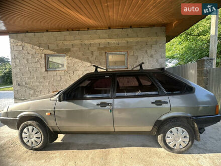 ВАЗ 2109 1991 в Яворове на Automoto.ua Серый ВАЗ 2109, объемом двигателя 1.3 л и пробегом 100 тыс. км за 1000 $, фото 1 на Automoto.ua