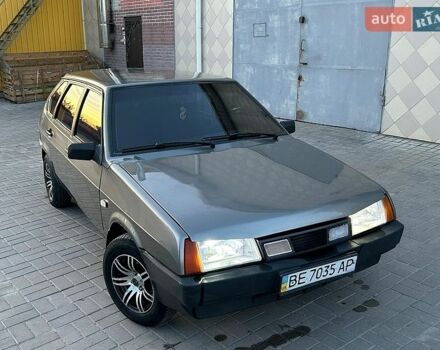 Сірий ВАЗ 2109, об'ємом двигуна 1.6 л та пробігом 260 тис. км за 1600 $, фото 1 на Automoto.ua