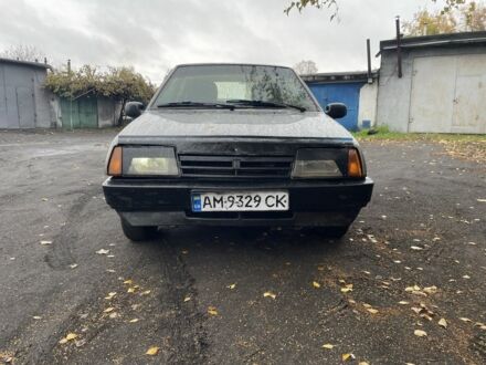 ВАЗ 2109 1991 в Синельниковом на Automoto.ua Серый ВАЗ 2109, объемом двигателя 1.5 л и пробегом 234 тыс. км за 558 $, фото 1 на Automoto.ua