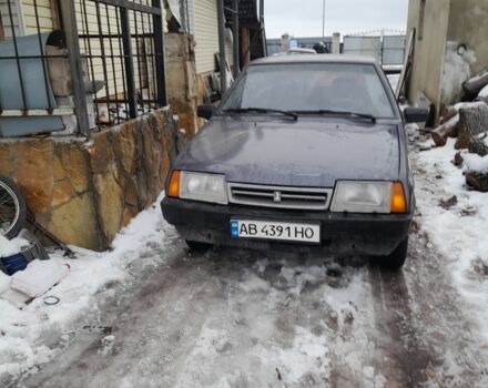 Серый ВАЗ 2109, объемом двигателя 1.3 л и пробегом 200 тыс. км за 301 $, фото 1 на Automoto.ua